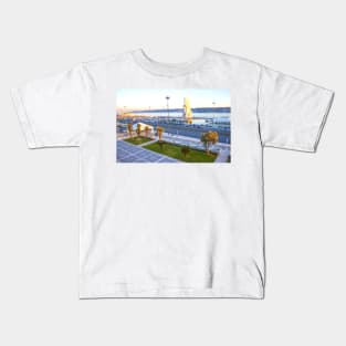 ccb. centro cultural de belem. art gallery view Kids T-Shirt